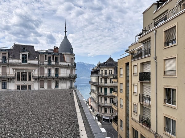 Spacieux et lumineux appartement entièrement rénové de 4,5 pièces au centre-ville. 9