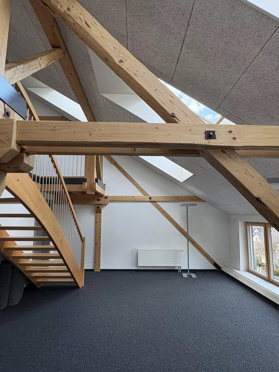 Belle surface commerciale de 90 m2 en duplex dans l'ancien arsenal à Bex 4