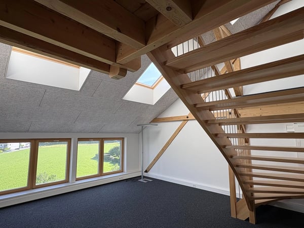 Belle surface commerciale de 106 m2 en duplex dans l'ancien arsenal à Bex 1