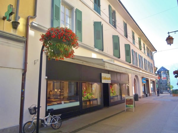 Joli appartement de 3,5 pièces situé à proximité du centre-ville de Vevey. 10