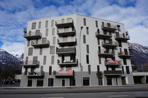 Superbe appartement de 3,5 pièces à proximité du centre-ville et à deux pas de la gare. 9