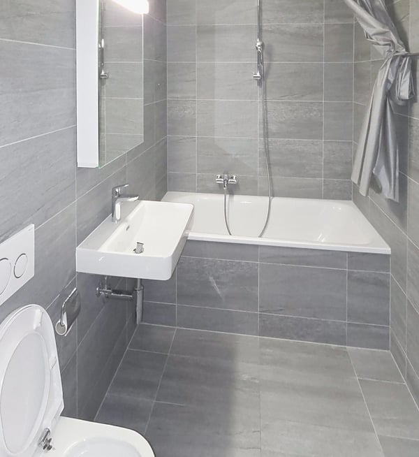 Superbe appartement de 3,5 pièces à proximité du centre-ville et à deux pas de la gare. 7
