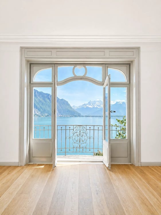 Exceptional, a life with feet in the water in the heart of Montreux 1