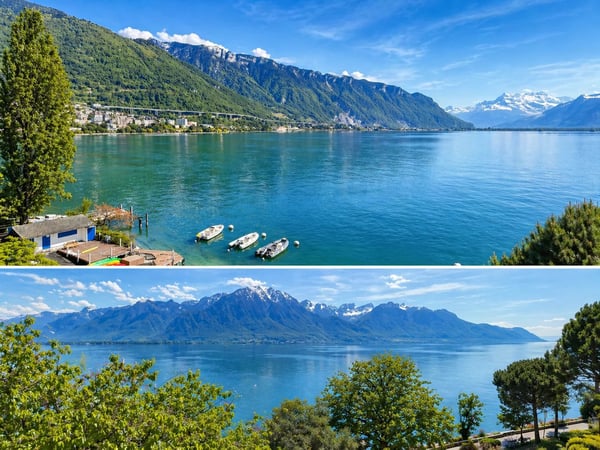 Exceptional, a life with feet in the water in the heart of Montreux 3
