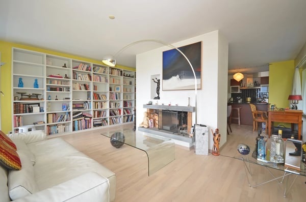 Appartement de 1.5 pièces avec belle vue sur le lac et les montagnes 2