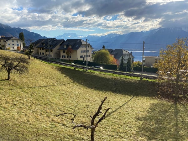 Appartement de 1.5 pièces avec belle vue sur le lac et les montagnes 8