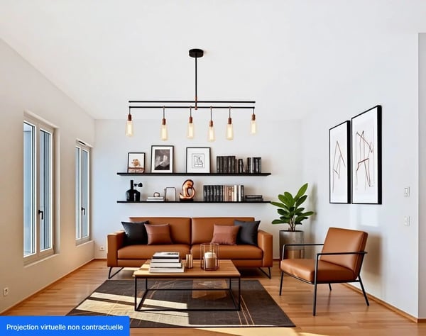 Appartement style loft à proximité du centre de Lausanne 4