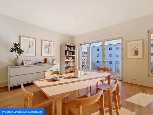 Appartement style loft à proximité du centre de Lausanne 3