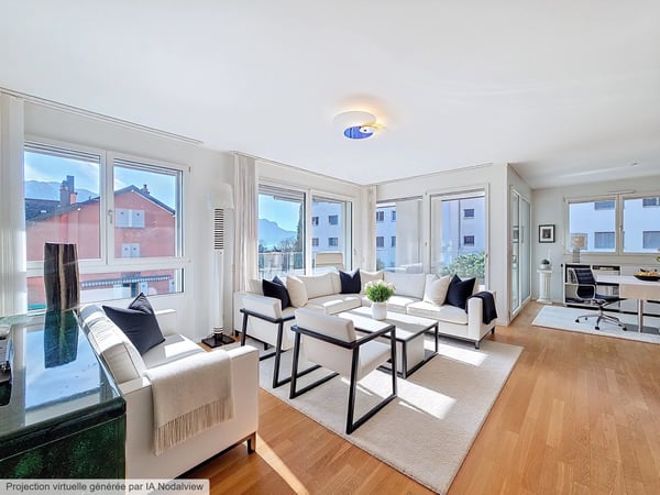 Bel appartement de 4,5 pièces à deux pas du lac 5