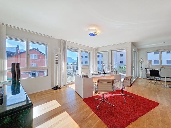 Bel appartement de 4,5 pièces à deux pas du lac 1