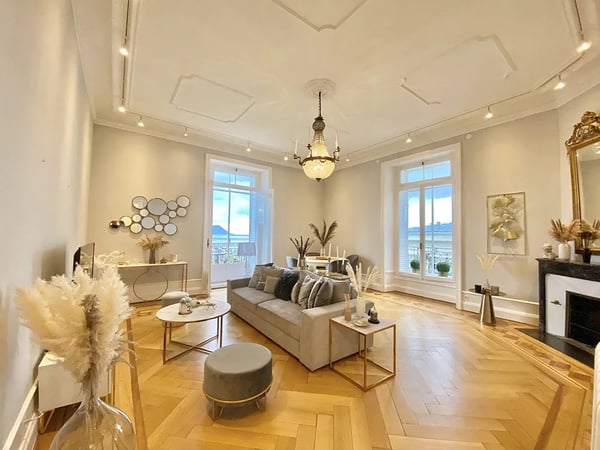 Très bel appartement de 3 pièces avec haut plafond 4