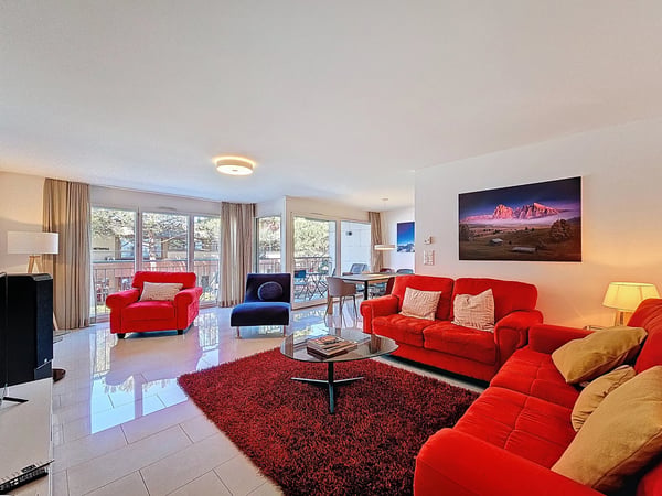 Bel appartement de 4,5 pièces au centre-ville de Montreux 3
