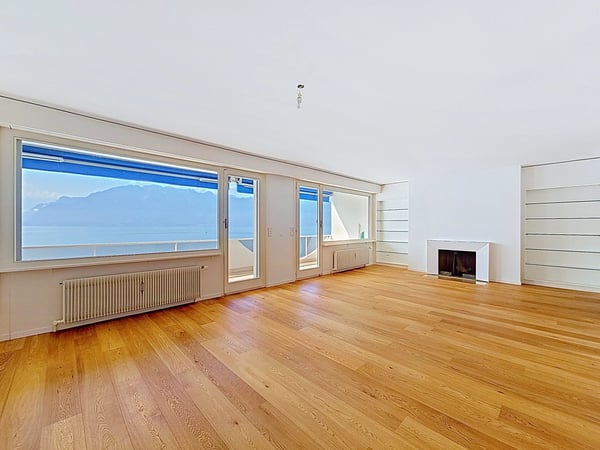 Aux portes de Vevey - Splendide appartement rénové avec place d'amarrage dans port privé 5