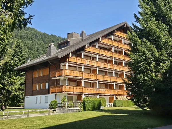 Bel appartement de 2 pièces avec magnifique vue 1