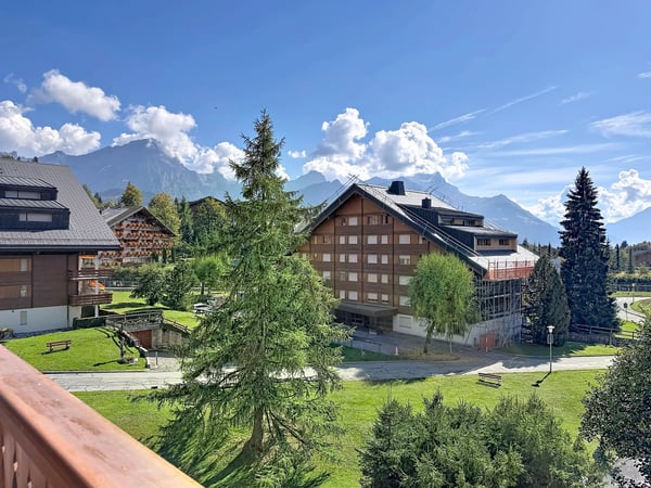 Bel appartement de 2 pièces avec magnifique vue 2