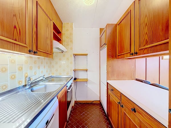 Bel appartement de 2 pièces avec magnifique vue 7