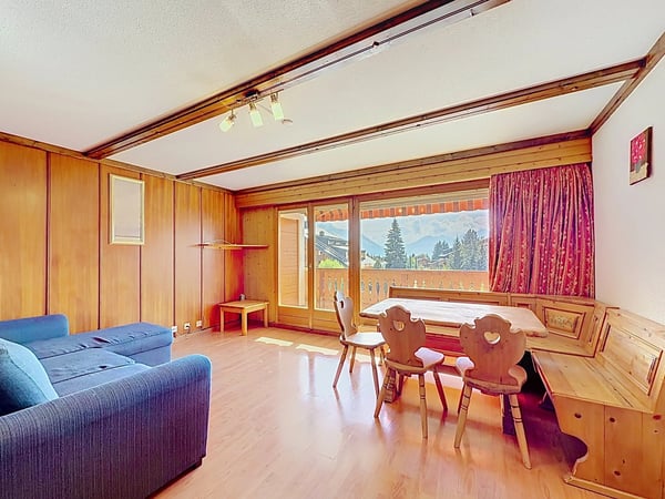 Bel appartement de 2 pièces avec magnifique vue 5