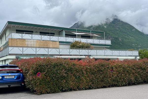 Spacieux appart. de 3.5 pièces avec très grande terrasse à Martigny 2