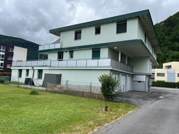 Spacieux appart. de 3.5 pièces avec très grande terrasse à Martigny 5