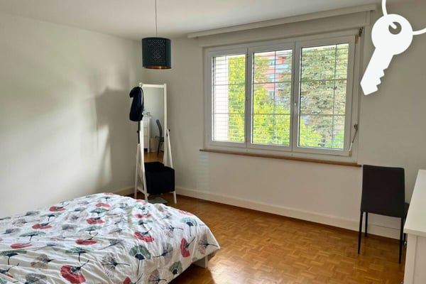 Schöne 1-Zimmer-Altbauwohnung in ruhigem Quartier 3