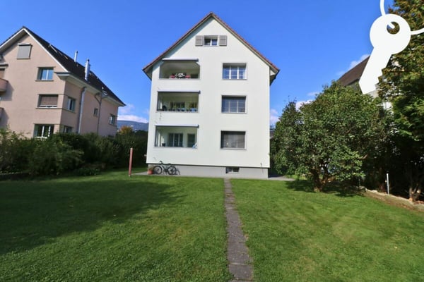 Schöne 1-Zimmer-Altbauwohnung in ruhigem Quartier 6