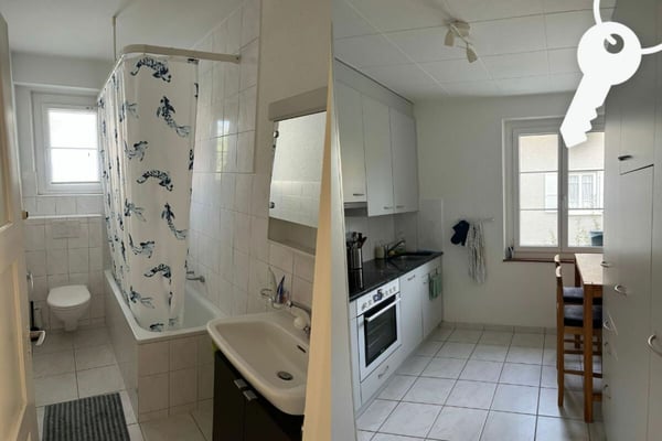 Schöne 1-Zimmer-Altbauwohnung in ruhigem Quartier 4