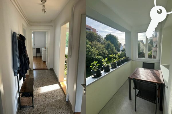 Schöne 1-Zimmer-Altbauwohnung in ruhigem Quartier 5