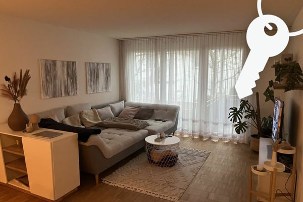 2.5 Zimmerwohnung in Stadtnähe 2