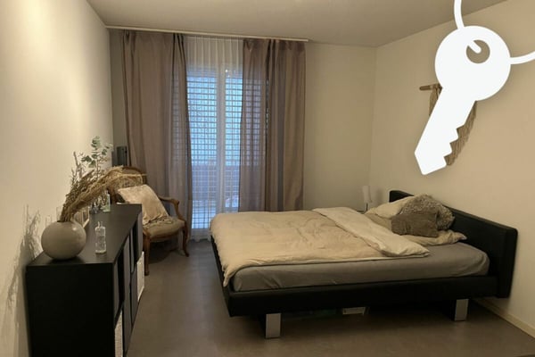 2.5 Zimmerwohnung in Stadtnähe 3