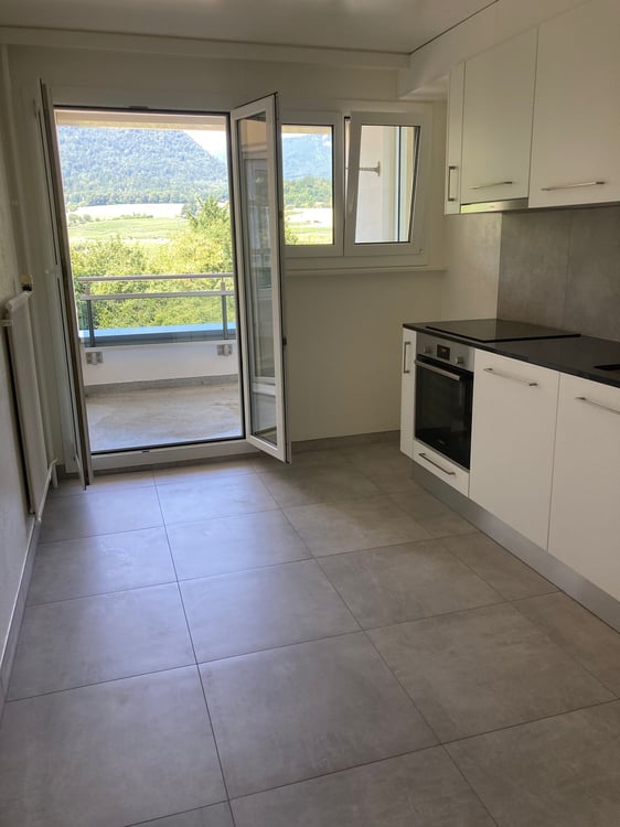 4.5 avec vue dégagée sur les montagnes 2