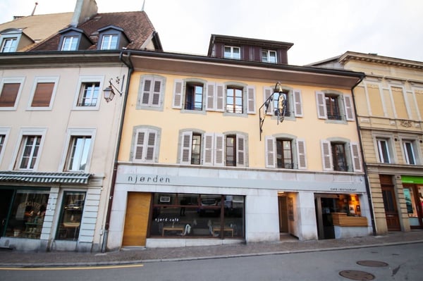 Charme historique et cadre de vie privilégié au coeur du Vieux-Bourg d'Aubonne 1