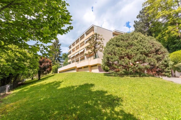Bel appartement de 3,5 pièces proche de la nature et au calme 12