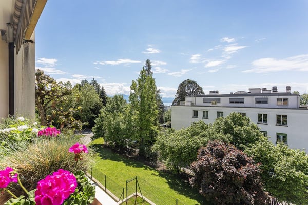 Bel appartement de 3,5 pièces proche de la nature et au calme 1