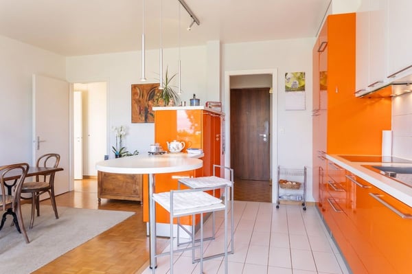 Bel appartement de 3,5 pièces proche de la nature et au calme 5
