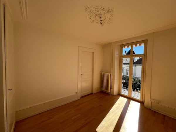 01544 - Appartement 4 pièces - Comba-Borel 3 - NEUCHATEL 1