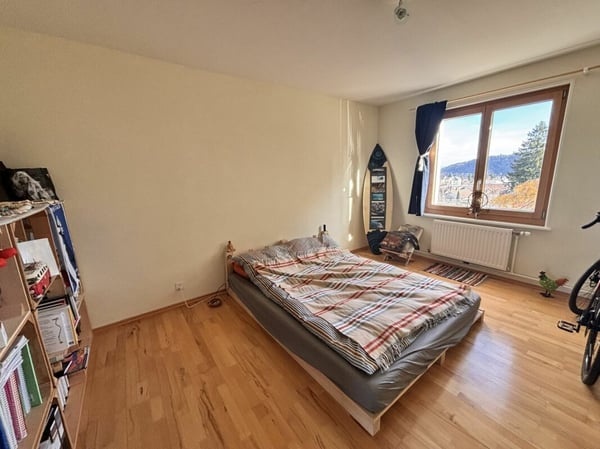 Appartement de 3.5 pièces loué