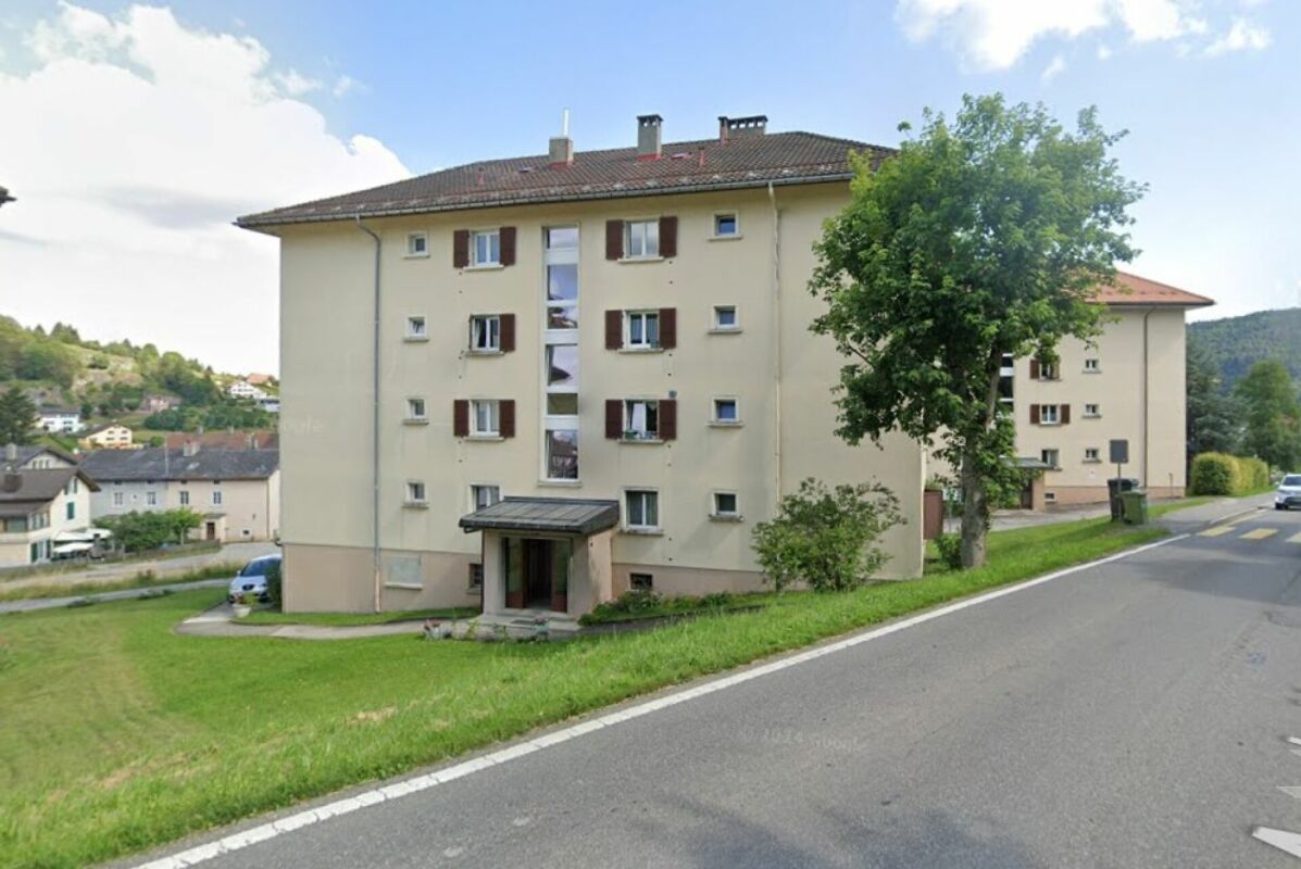 Appartement de 3.5 pièces loué