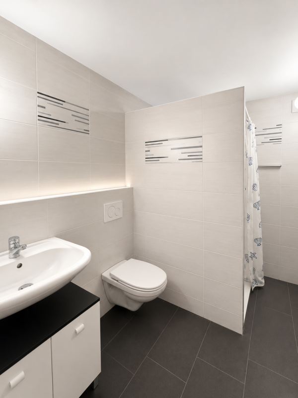 Local aménagé de 38 m² avec salle de douche