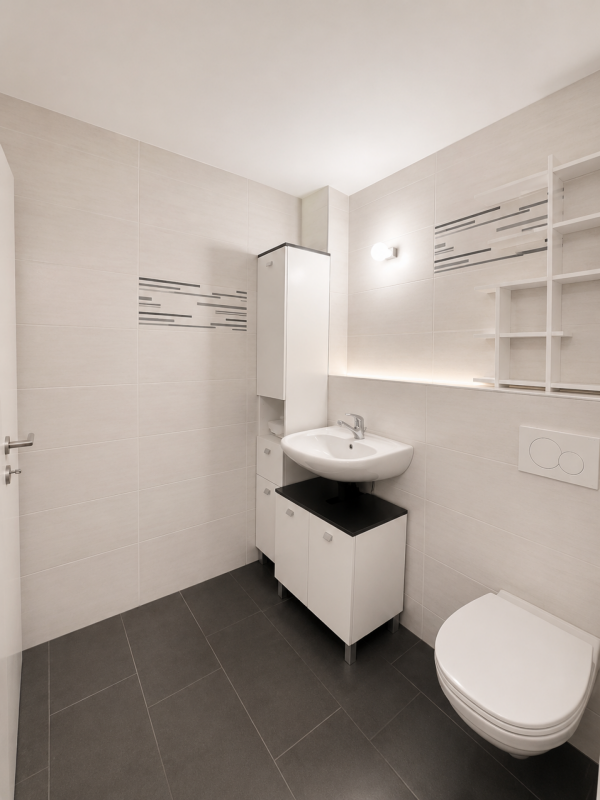 Local aménagé de 38 m² avec salle de douche