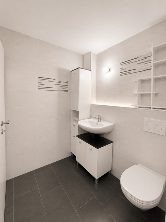 Local aménagé de 38 m² avec salle de douche 6