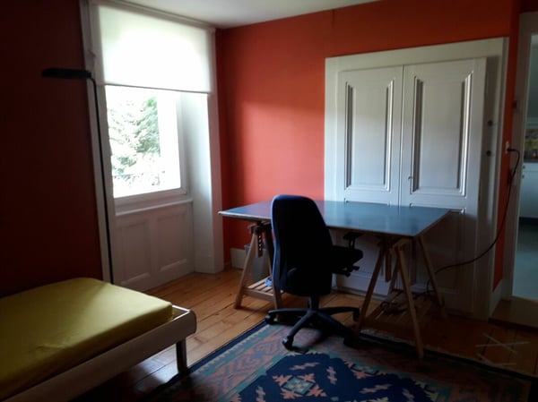 Chambre pour étudiant-e