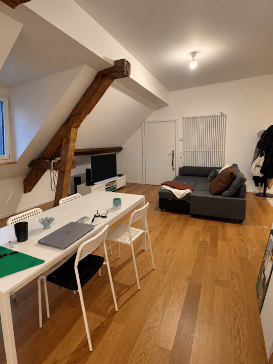 Appartement de 3 pièces à Yverdon-les-Bains 1
