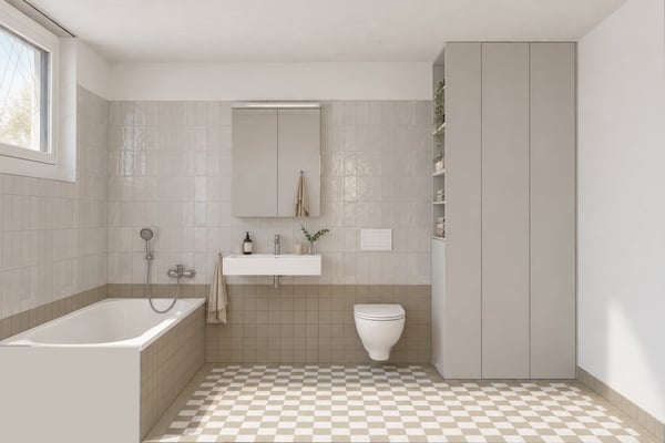 Charmante 2.5 bis 4.5-Zimmer-Wohnung mit Wintergarten und Balkon in Zürich-Oerlikon 3