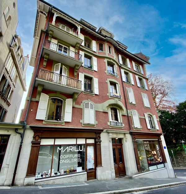 Appartement, 2.5 pièce(s) 4