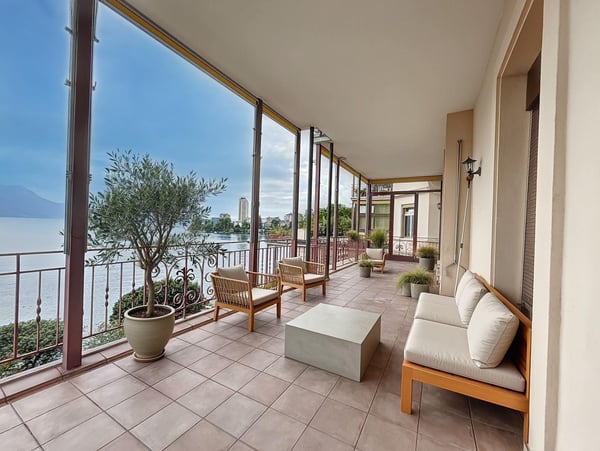 Spacieux appartement rénové | Face au Lac | Montreux 1