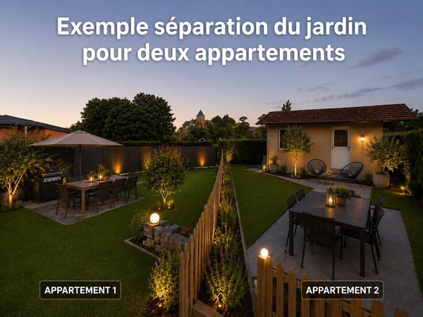 Petit immeuble villageois de 2 logements 12