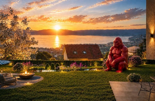 Villas individuelles neuves | 6,5 pièces | Vue panoramique 3