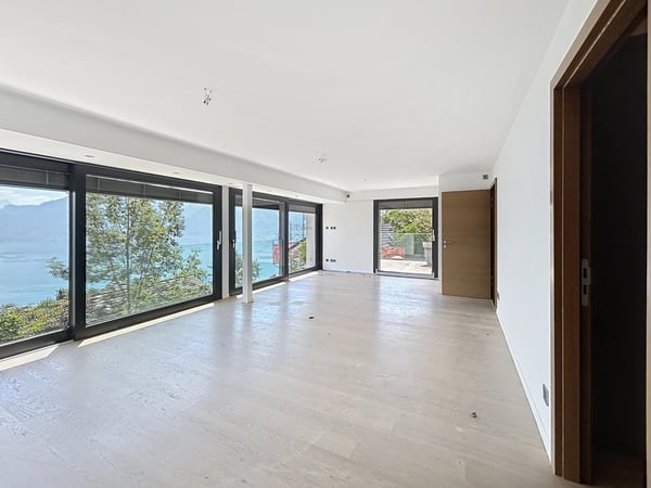 Villa lumineuse avec piscine | Vue panoramique | Chardonne 10