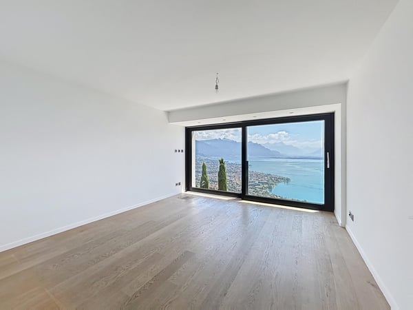 Villa lumineuse avec piscine | Vue panoramique | Chardonne 13
