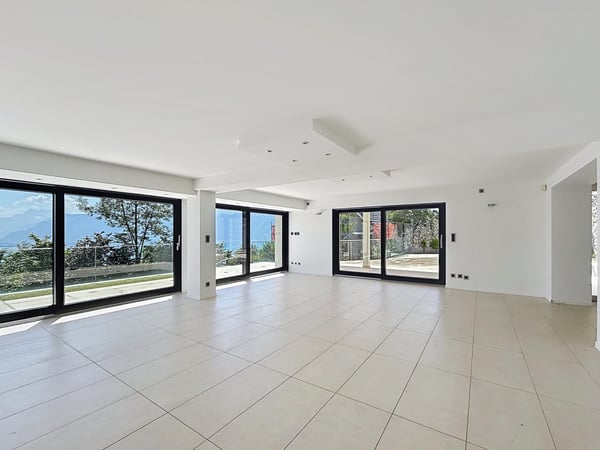 Villa lumineuse avec piscine | Vue panoramique | Chardonne 7